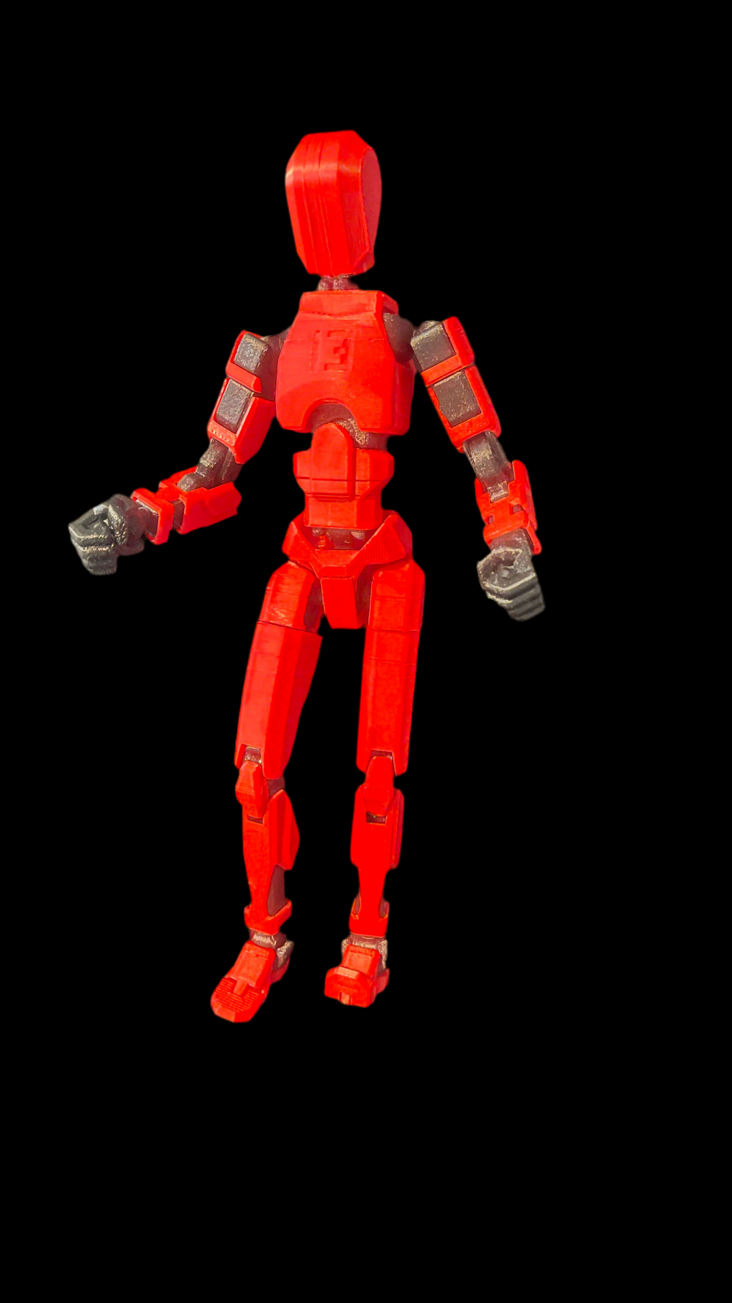 Dummy 13 Large Red and Black