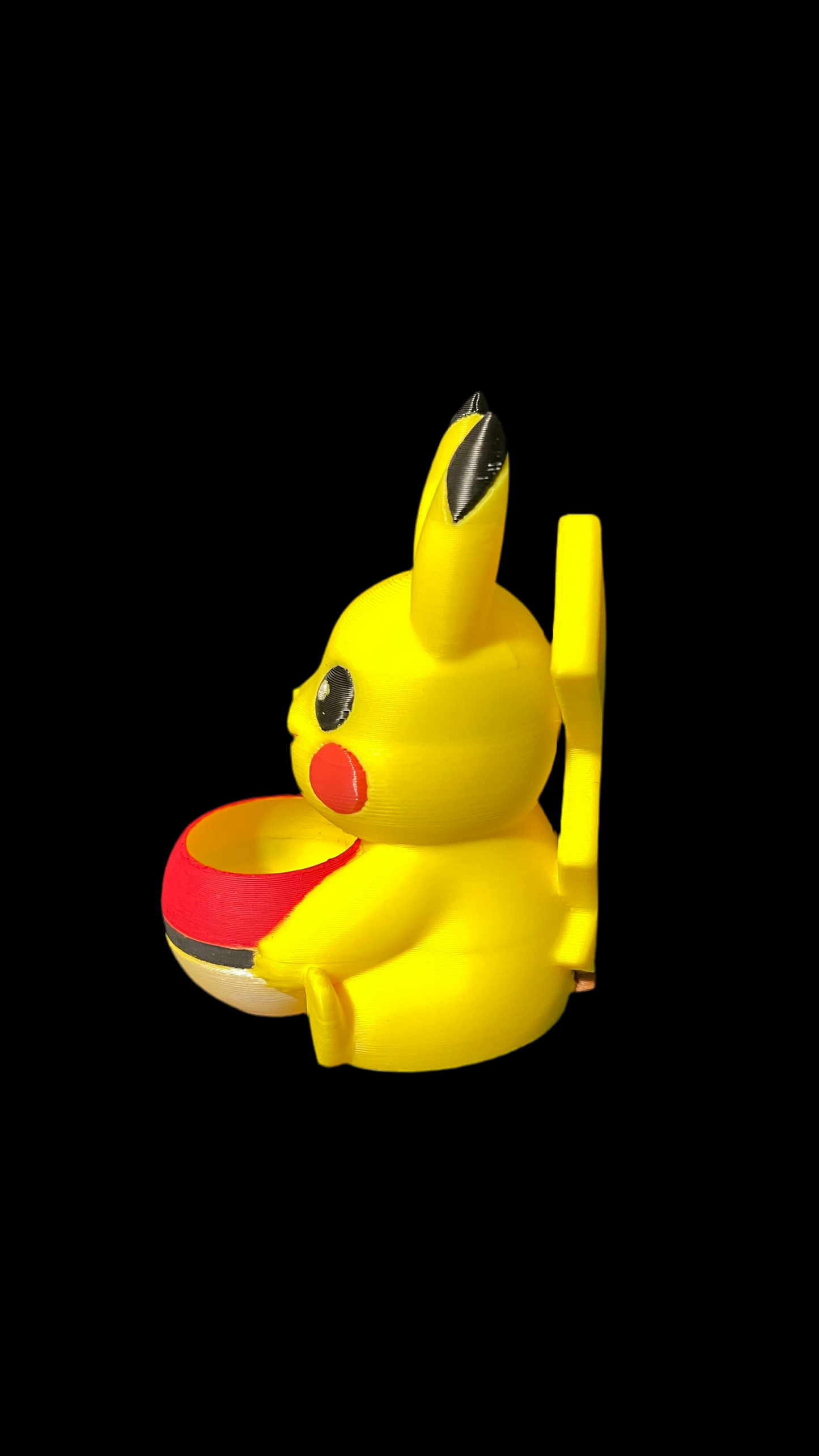 Pikachu Planter Yellow