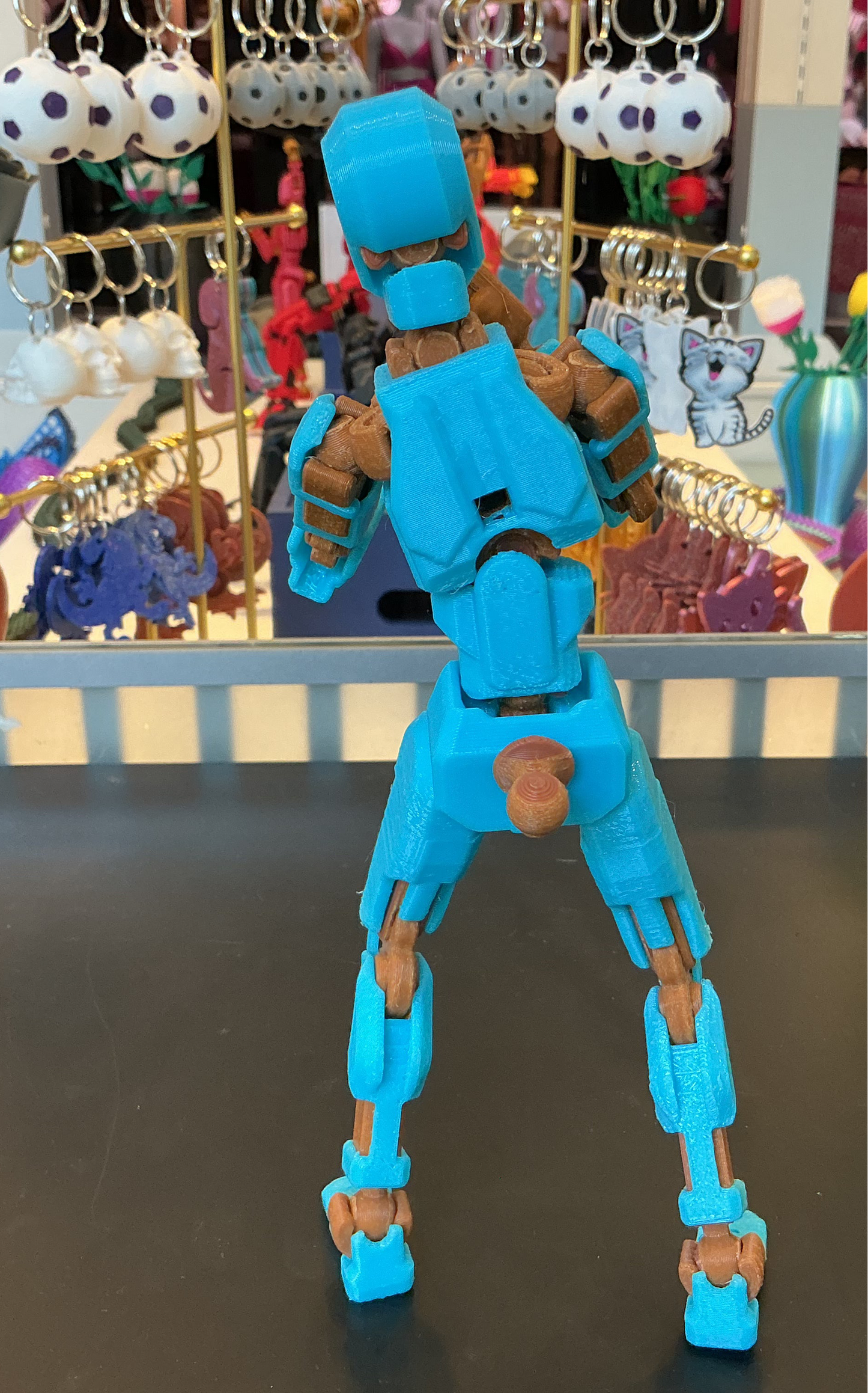 Dummy 13 Small Blue and Brown