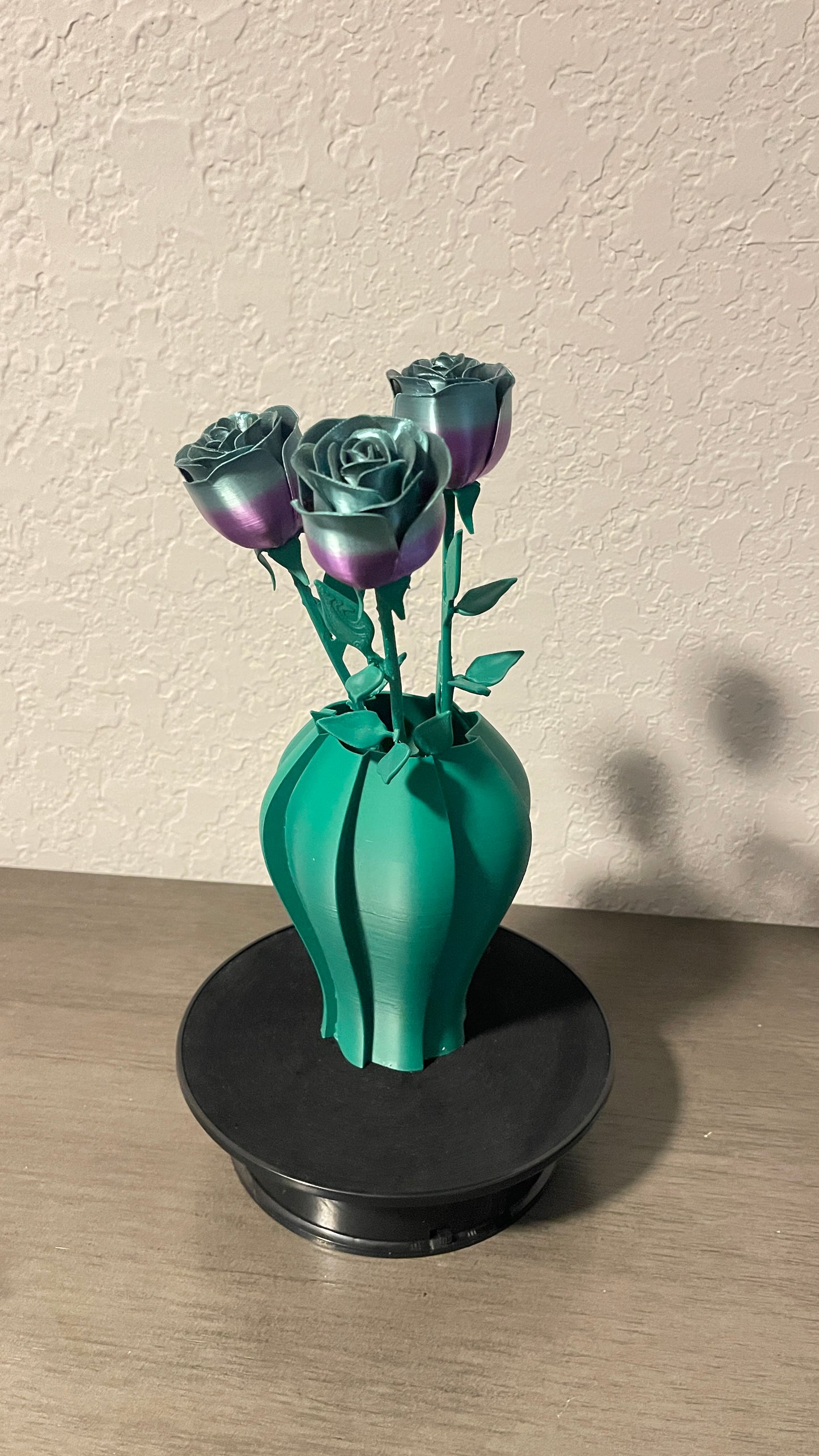 Windmill Vase Small Green