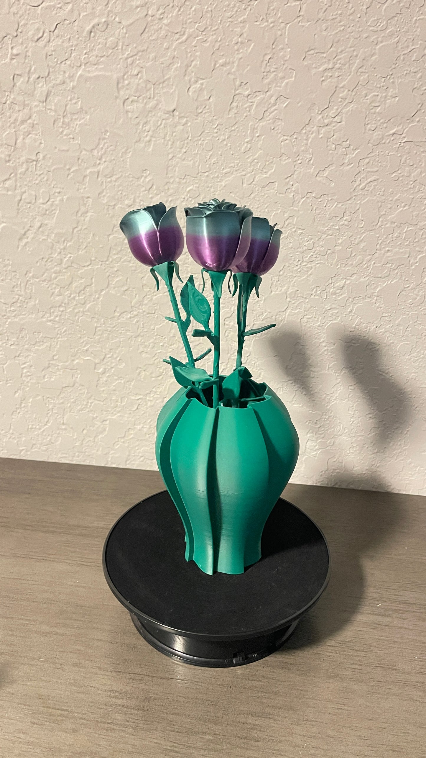 Windmill Vase Small Green