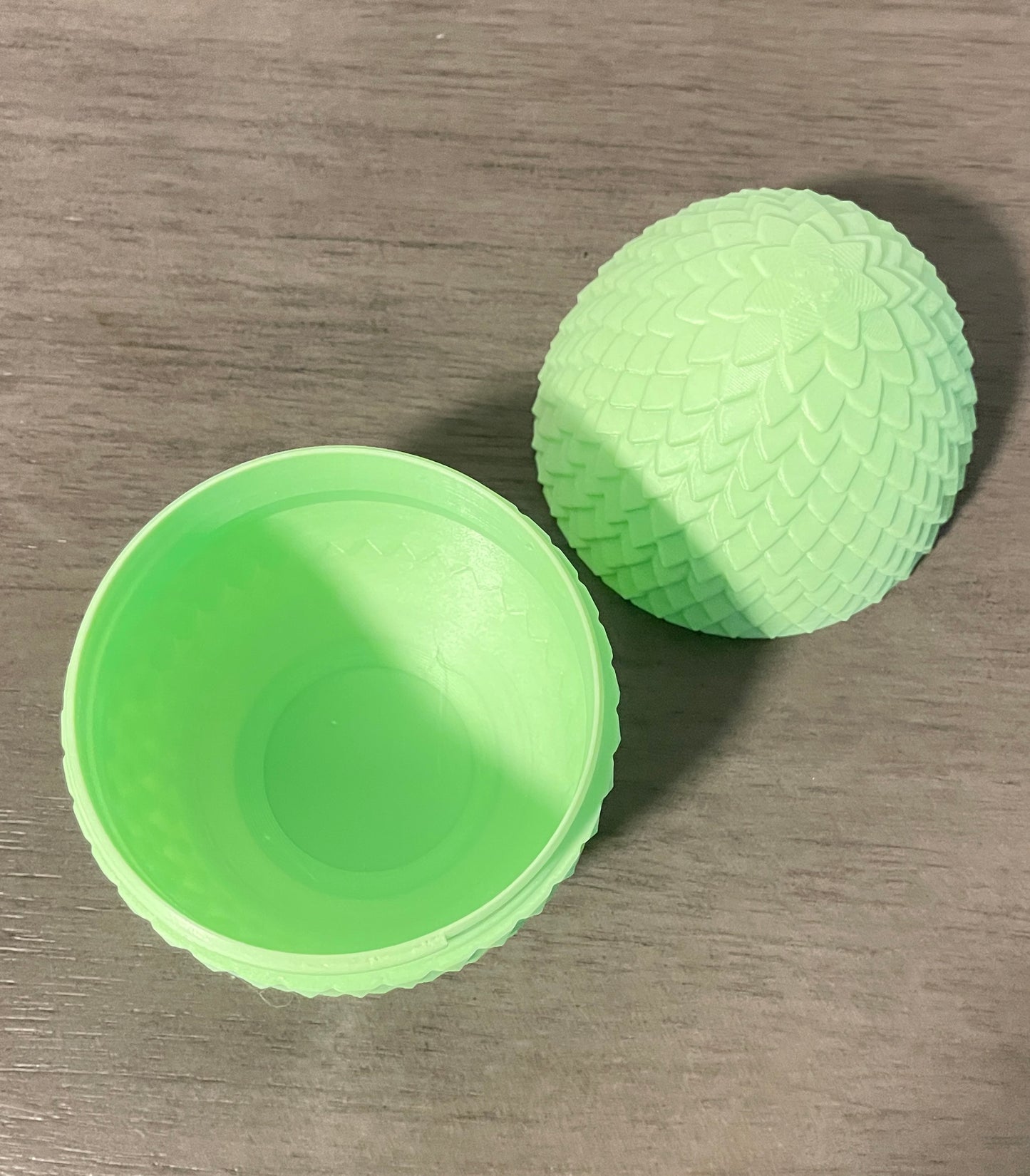 Dragon Egg Green Glo in the Dark