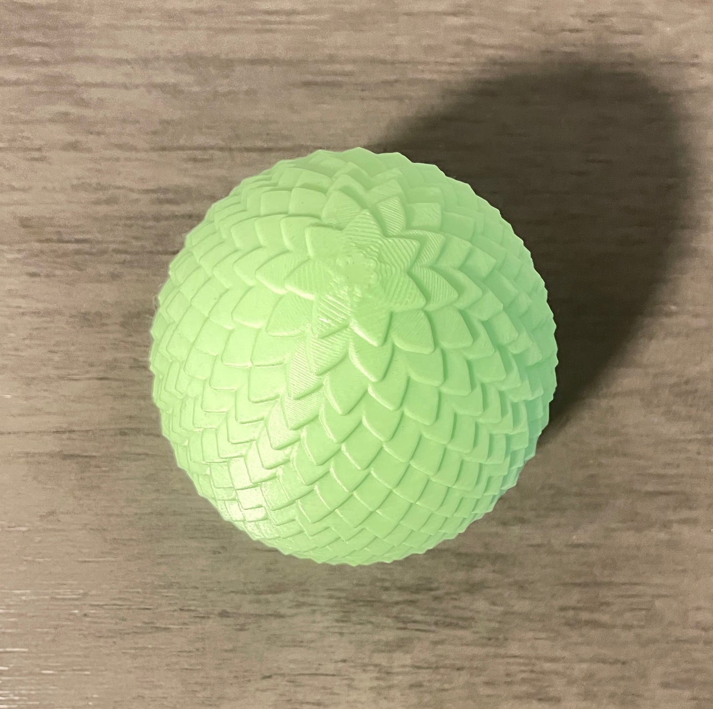 Dragon Egg Green Glo in the Dark
