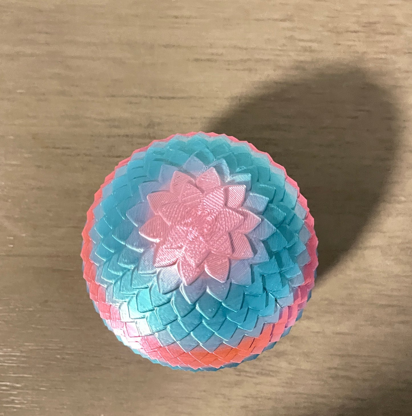 Dragon Egg Green Purple Blue Pink Turquoise