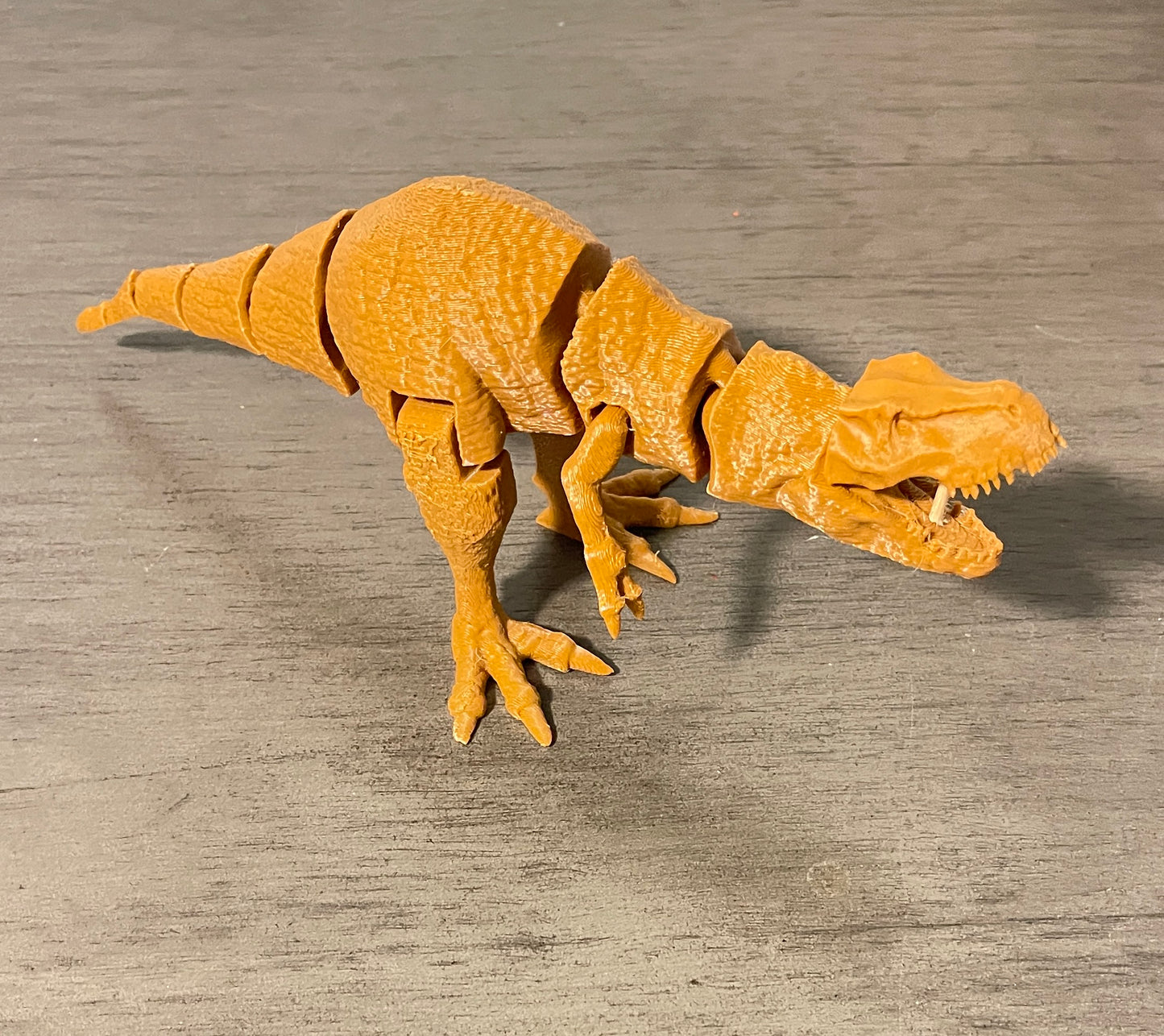T-Rex Dinosaur Brown