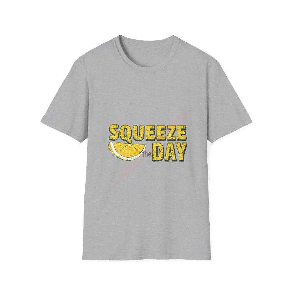 Cheerful Lemon Quote T-Shirt Positive Vibes Tee Casual Wear Gift for Friends Summer Style Motivational Apparel Sport
