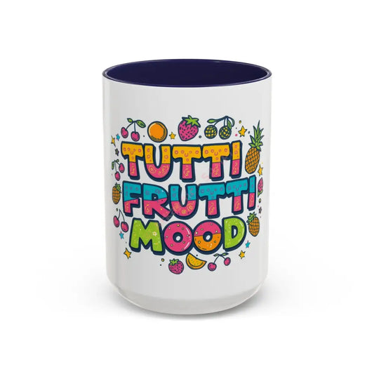 Fruit Mood Mug 15oz / Navy Mug