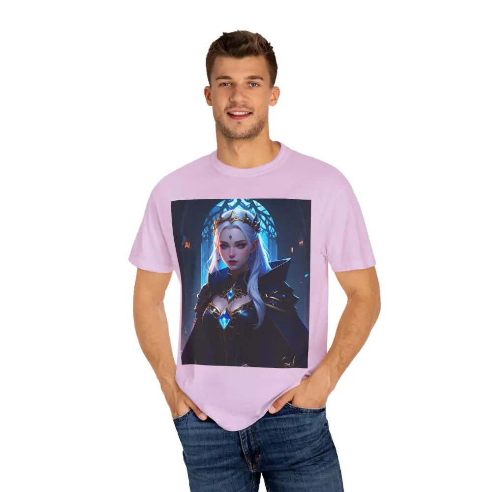 Regal Sorceress Unisex Garment-Dyed T-shirt T-Shirt
