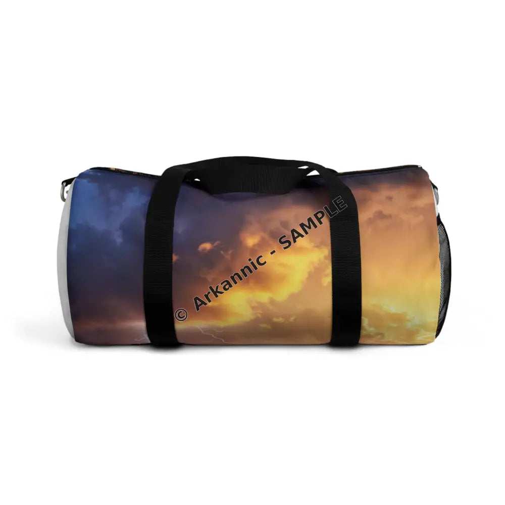 Sunset Sky Duffel Bag | Travel Gym Weekend Getaway Sports Unique Gift Small Bags