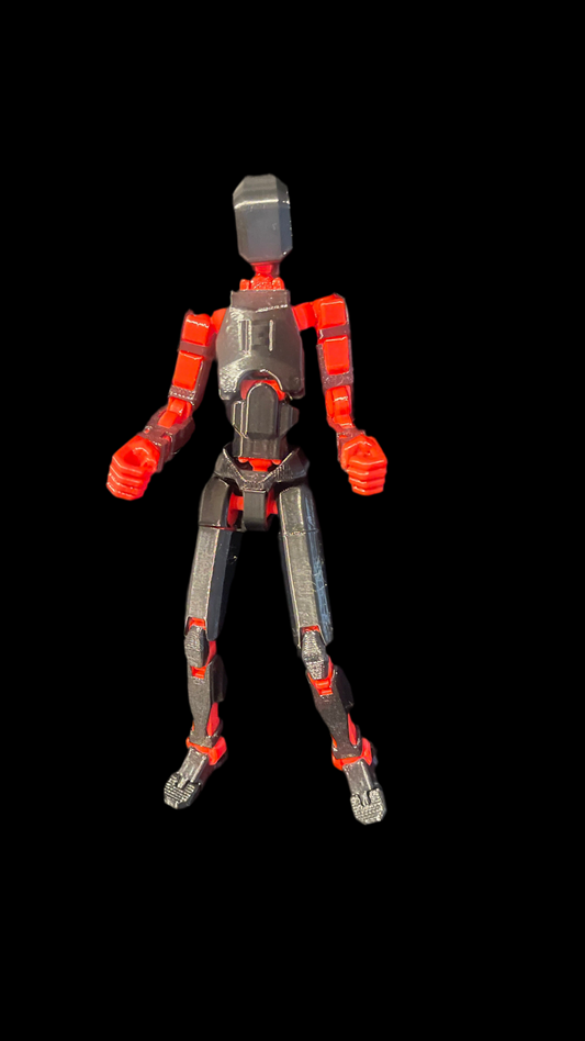 Dummy 13 Small Black and Red
