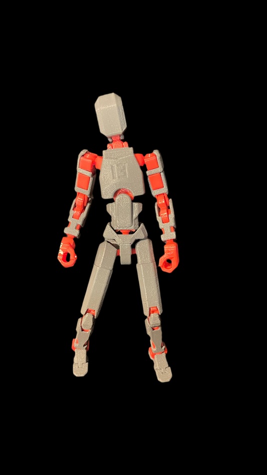 Dummy 13 Large Grey and Red