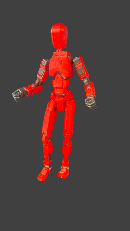 Dummy 13 Small Red and Black
