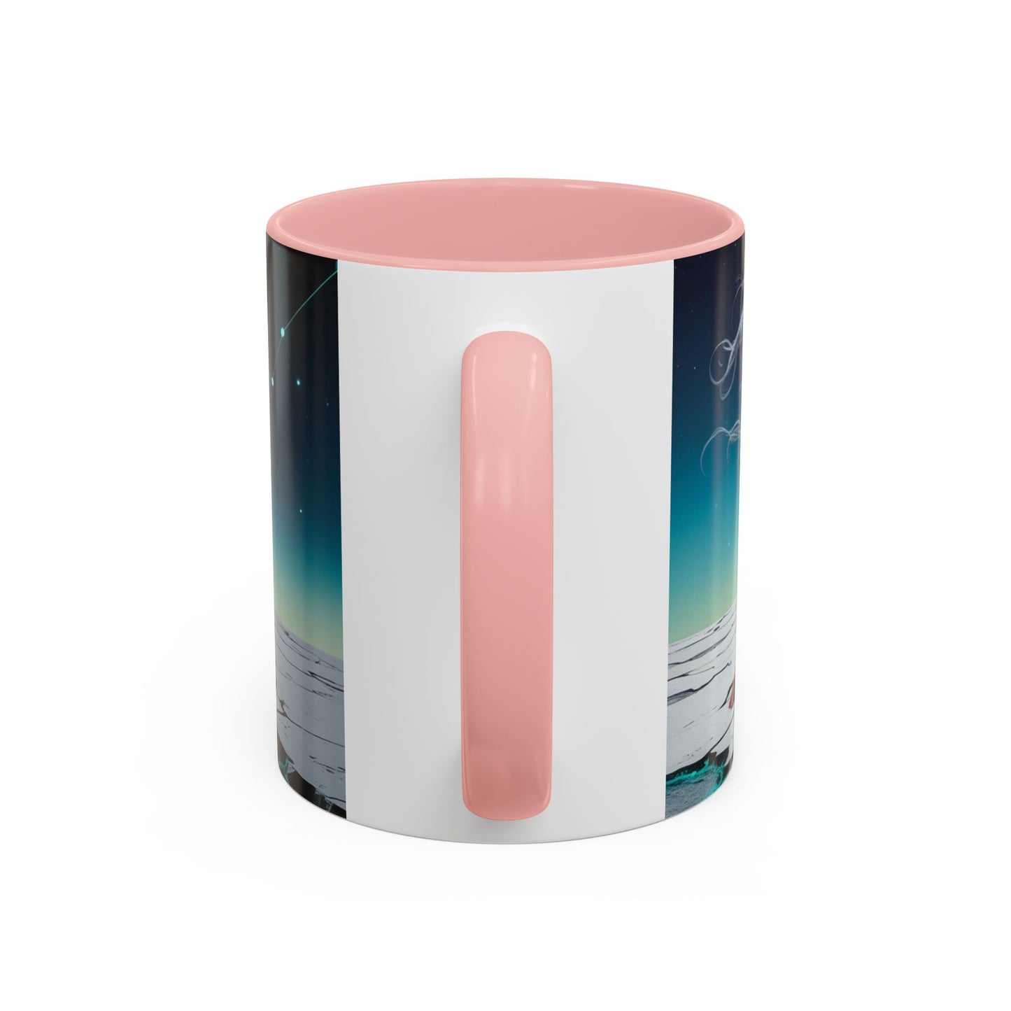 Celestial Guardian - Fantasy Art Drinkware, Galactic Gift for Dog Lovers, Celestial Home Decor, Unique Art Mug