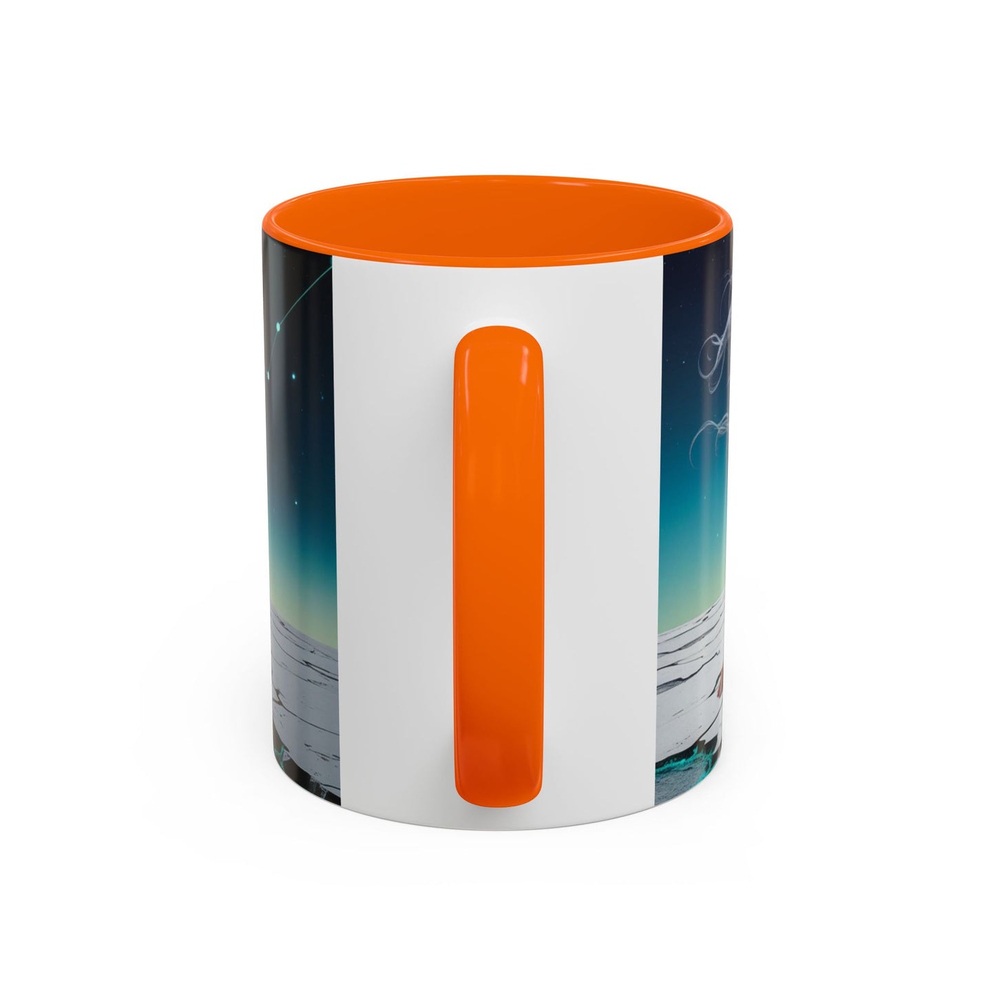 Celestial Guardian - Fantasy Art Drinkware, Galactic Gift for Dog Lovers, Celestial Home Decor, Unique Art Mug
