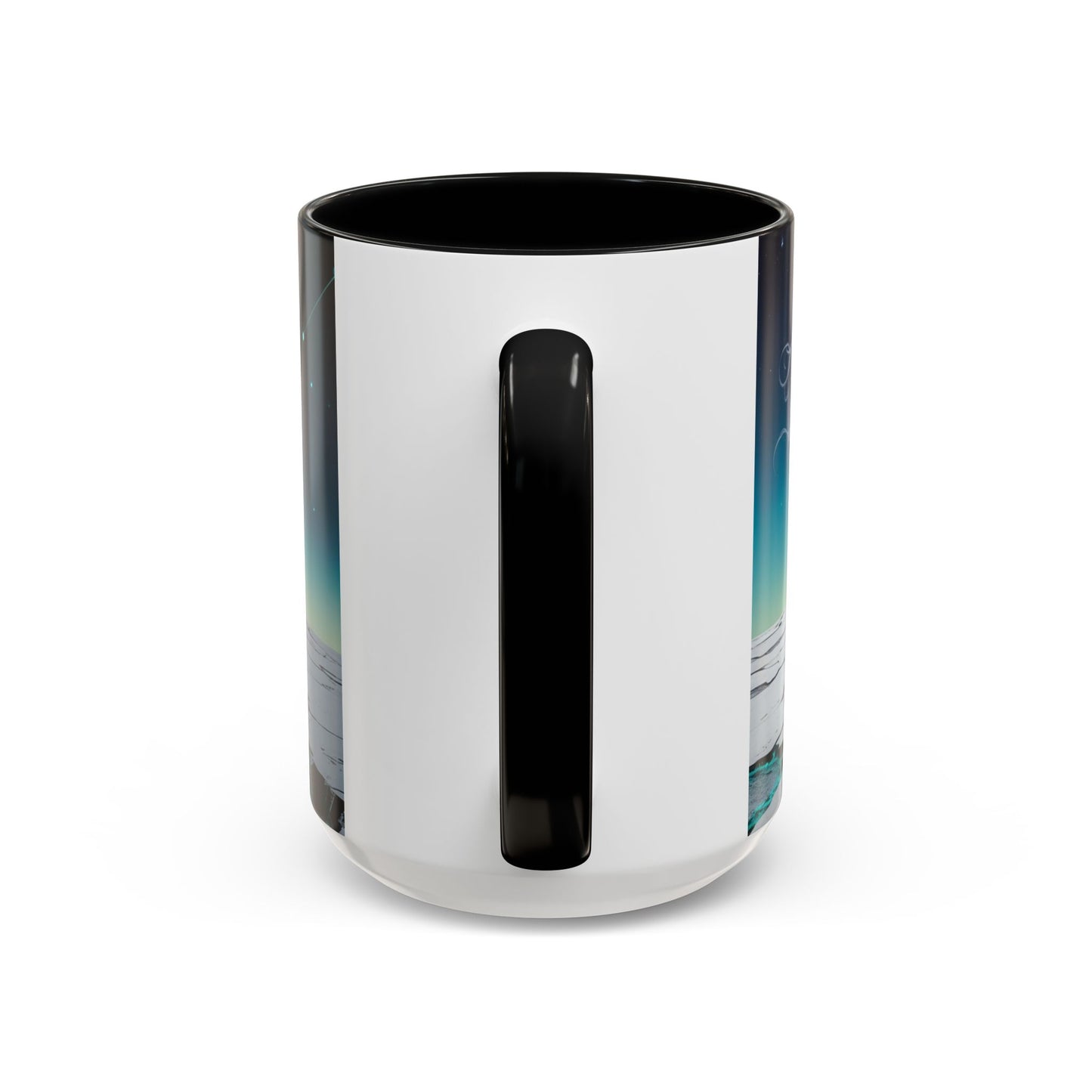Celestial Guardian - Fantasy Art Drinkware, Galactic Gift for Dog Lovers, Celestial Home Decor, Unique Art Mug