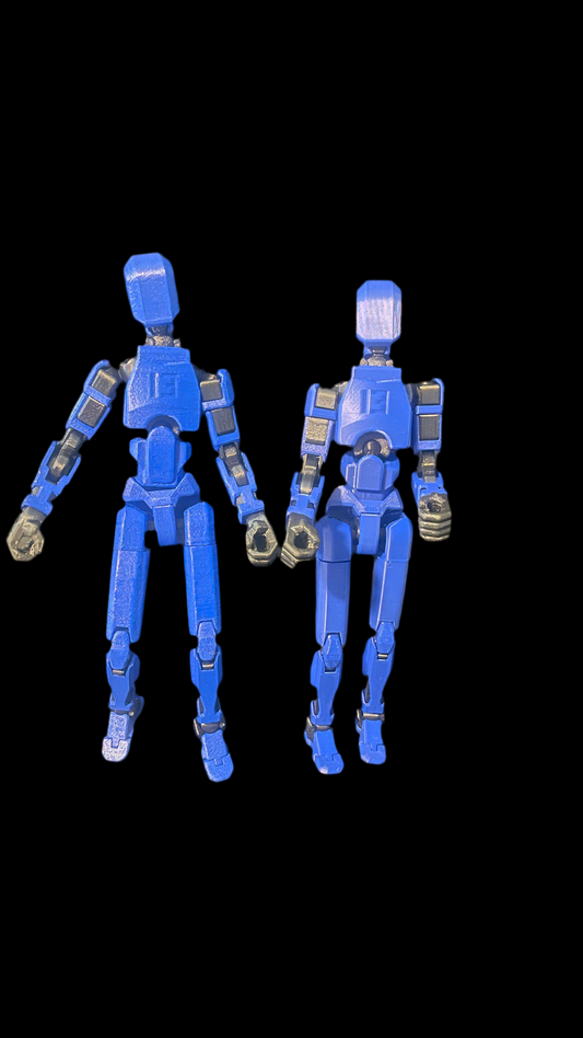 Dummy 13 Large Blue and Black
