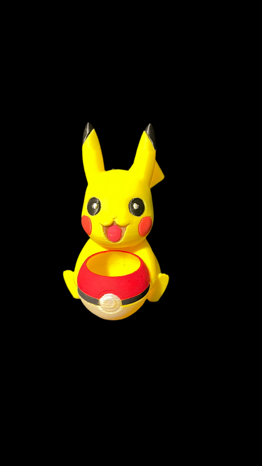 Pikachu Planter Yellow
