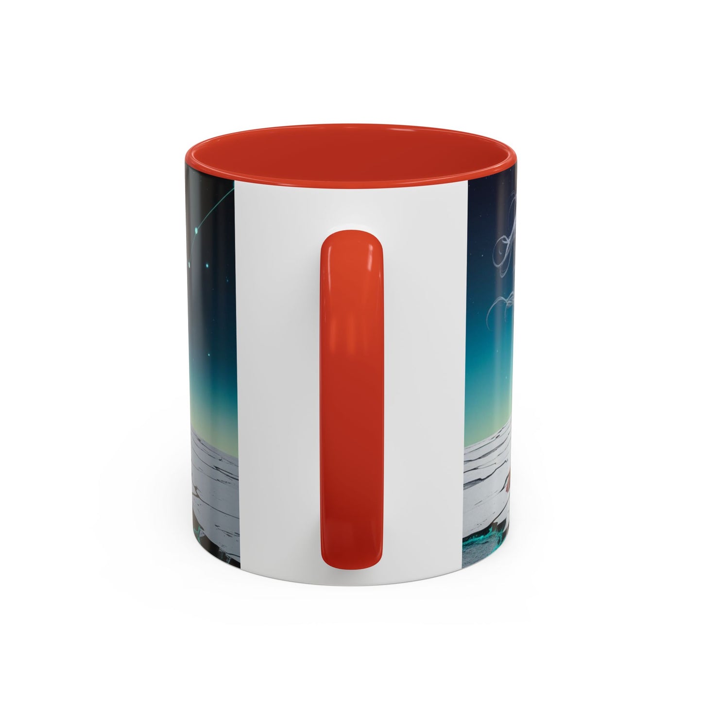 Celestial Guardian - Fantasy Art Drinkware, Galactic Gift for Dog Lovers, Celestial Home Decor, Unique Art Mug