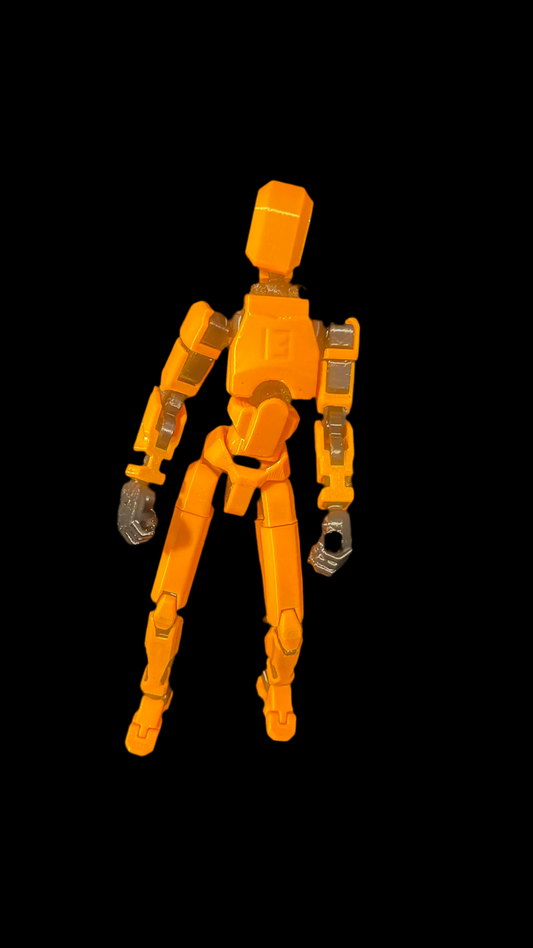 Dummy 13 Small Orange and Black