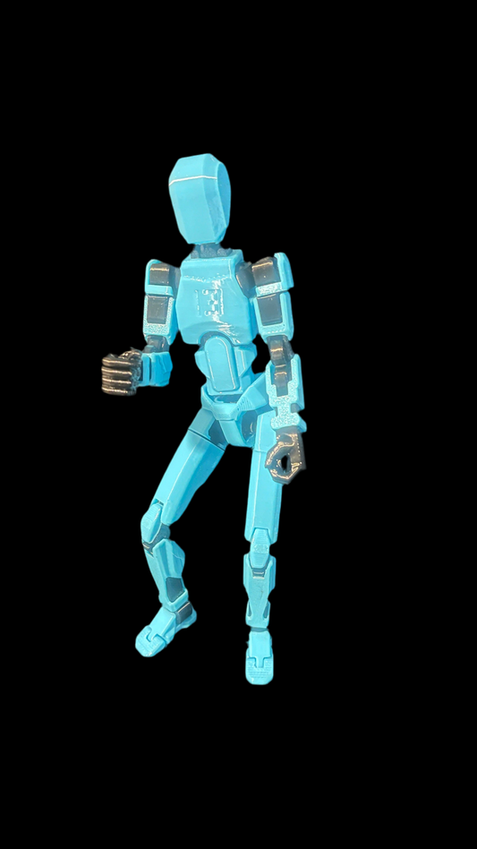 Dummy 13 Small Light Blue and Black