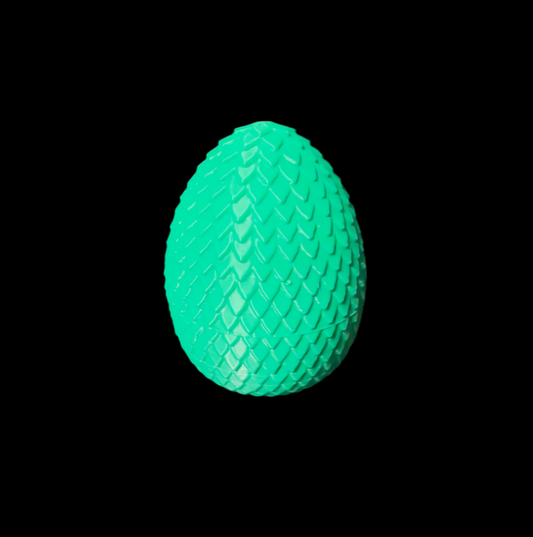 Dragon Egg Small Green