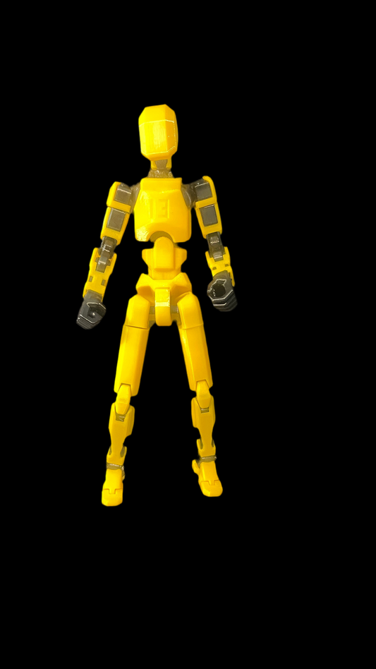 Dummy 13 Large Yellow and Black