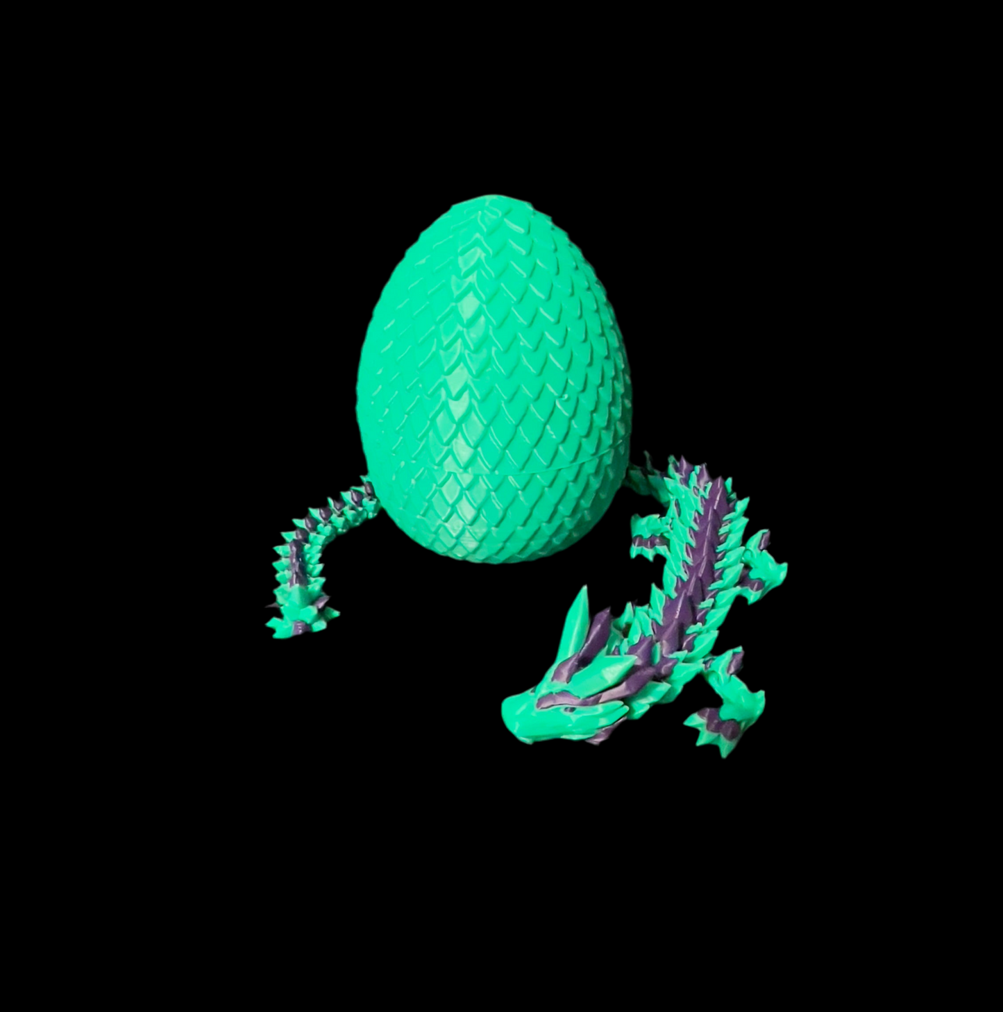 Dragon Egg Small Green