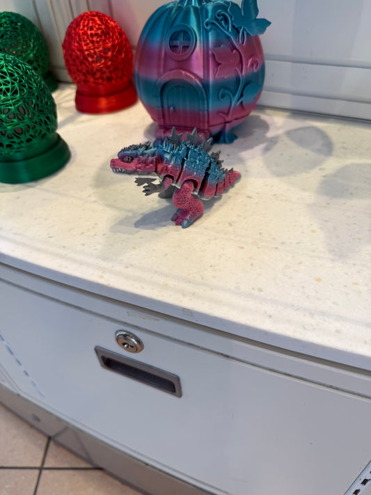 Godzilla Mini Pink Blue