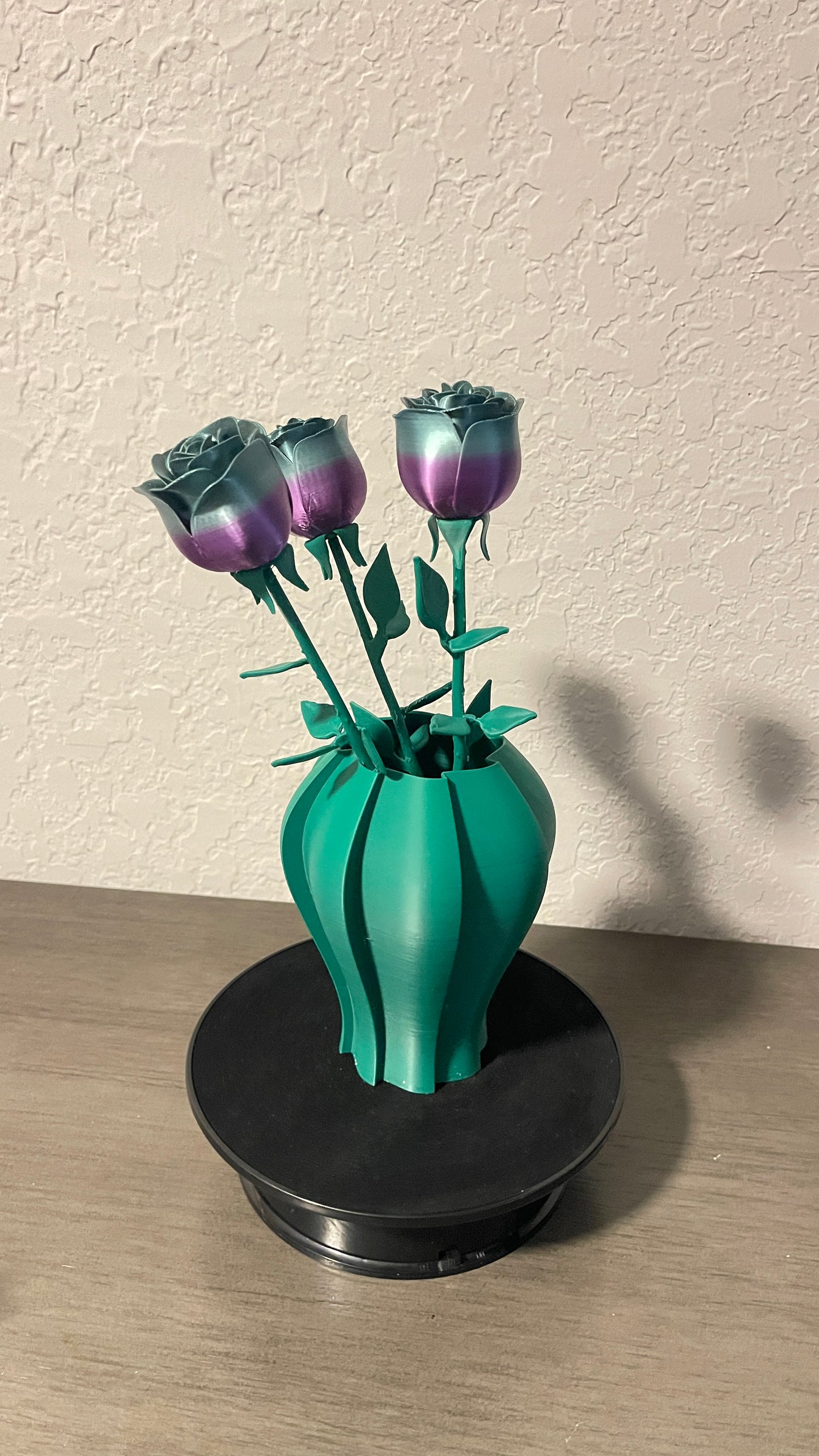 Windmill Vase Small Green