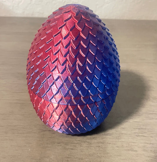 Dragon Egg Red and Blue