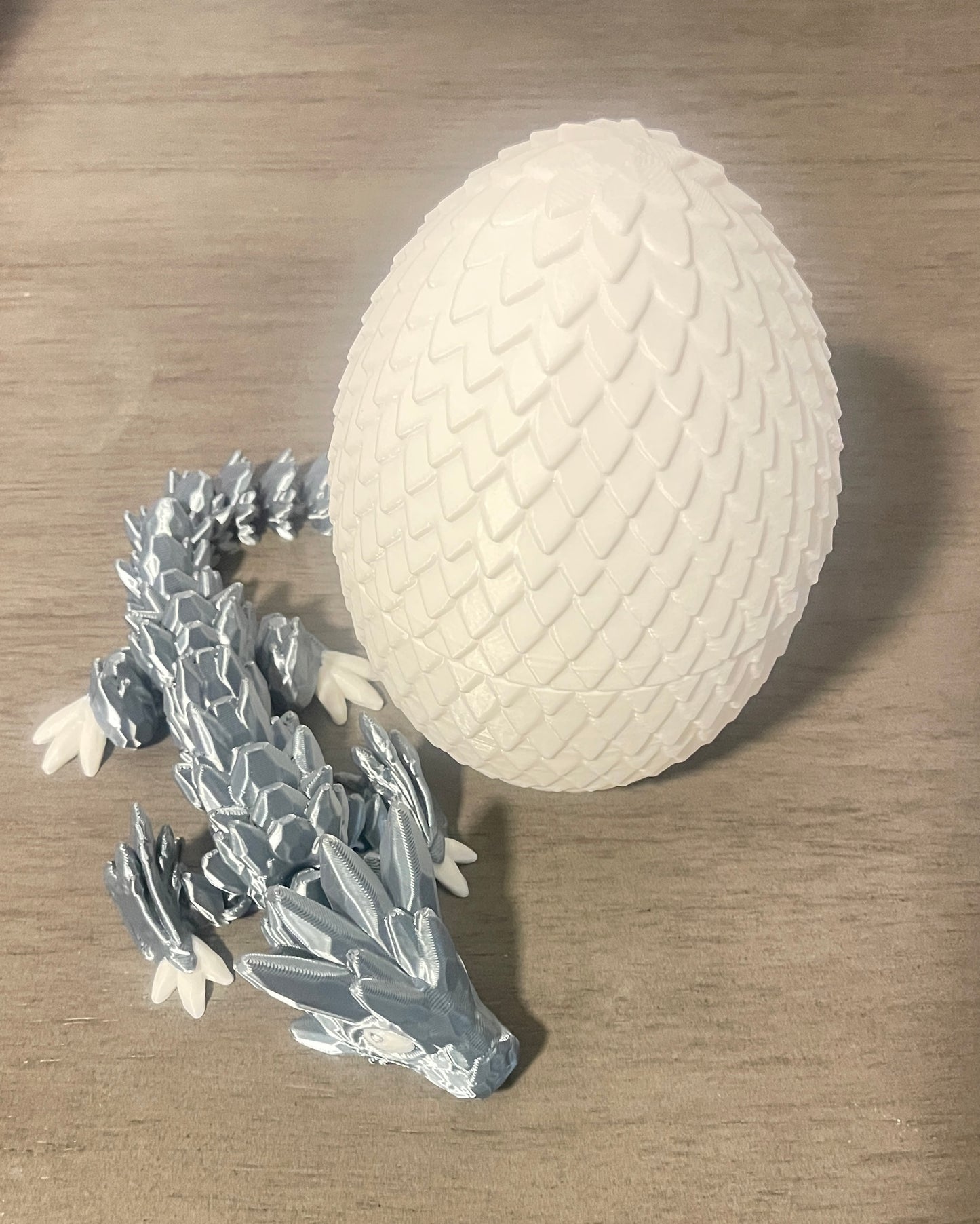 Dragon Egg White