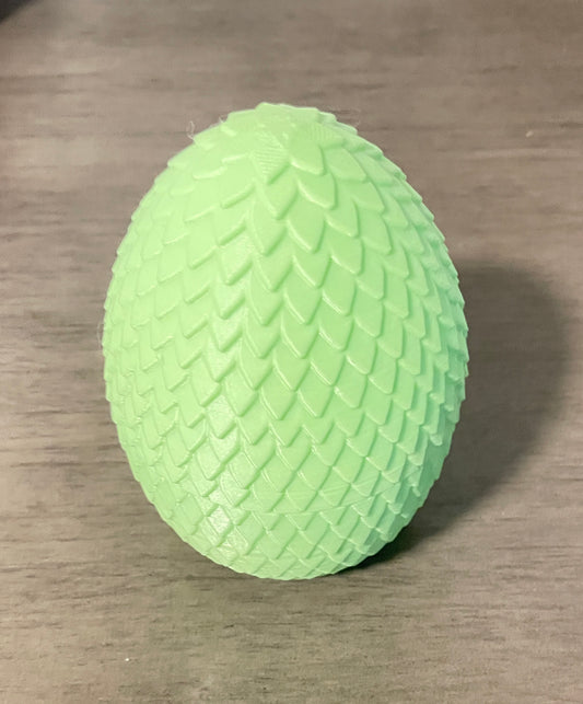 Dragon Egg Green Glo in the Dark
