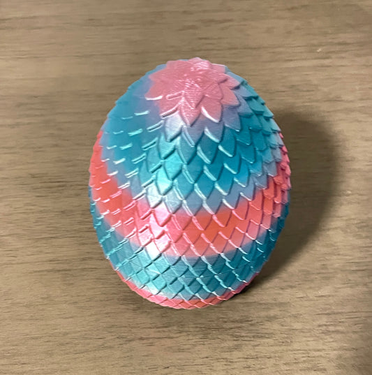 Dragon Egg Green Purple Blue Pink Turquoise