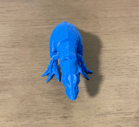 T-Rex Dinosaur Blue
