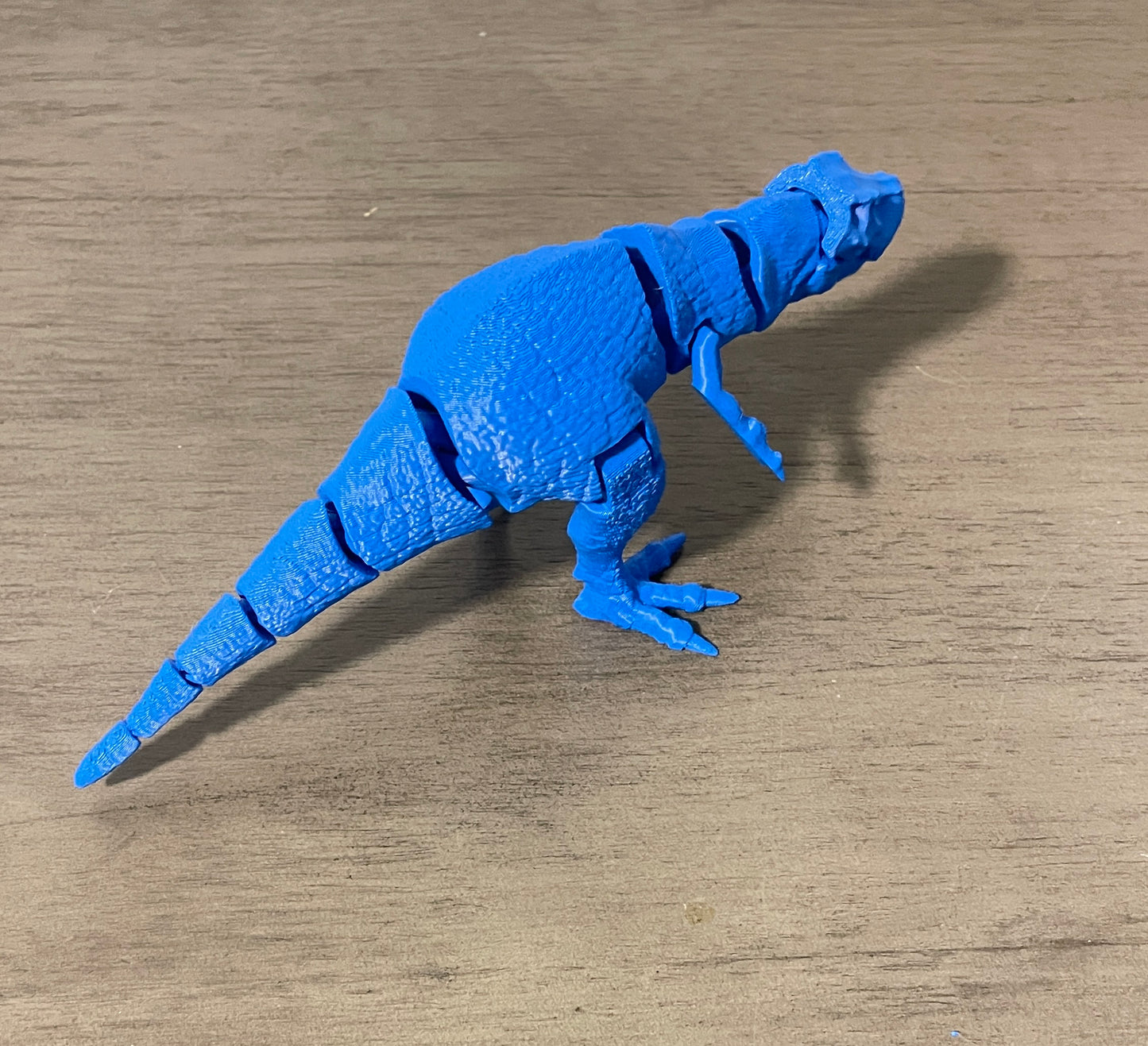 T-Rex Dinosaur Blue