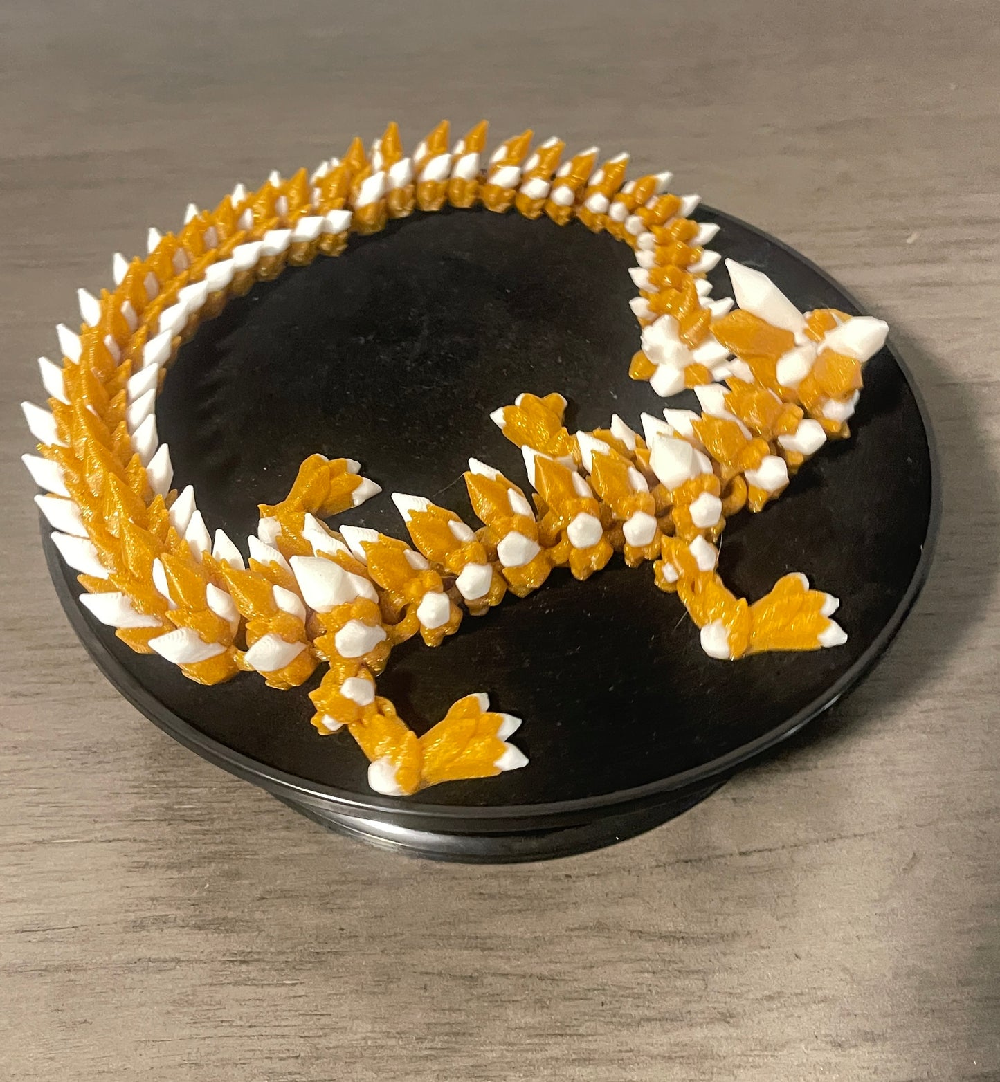 Flexible Articulated Dragon Gold