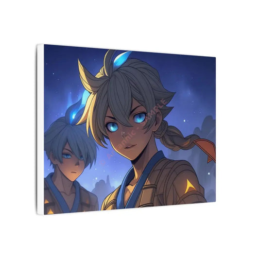 Anime Art Canvas Print - Magical Adventure Wall Decor Room Decor Gift for Fans Home Art Unique Wall Art 12’’ x 9’’