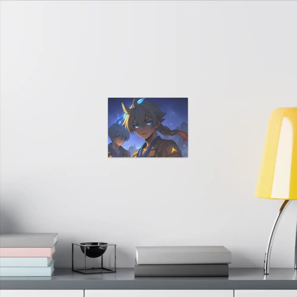 Anime Art Canvas Print - Magical Adventure Wall Decor Room Decor Gift for Fans Home Art Unique Wall Art Canvas