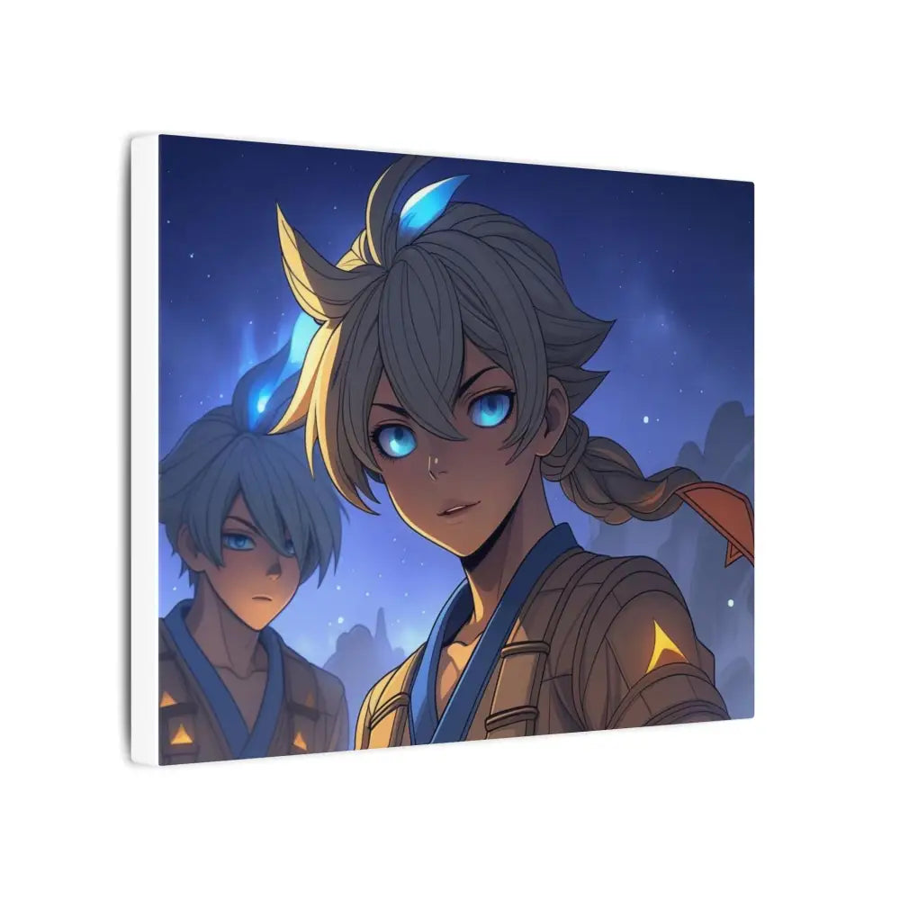 Anime Art Canvas Print - Magical Adventure Wall Decor Room Decor Gift for Fans Home Art Unique Wall Art Canvas
