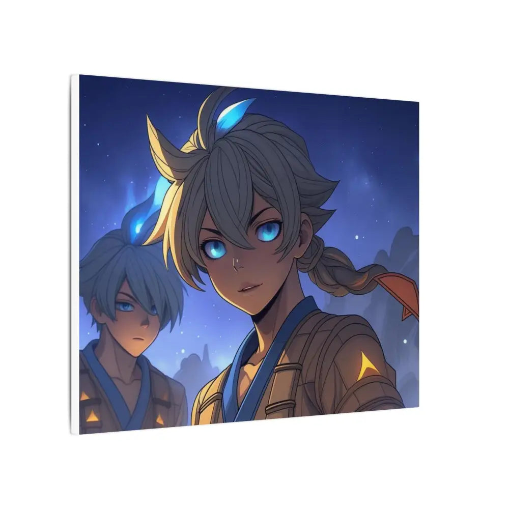Anime Art Canvas Print - Magical Adventure Wall Decor Room Decor Gift for Fans Home Art Unique Wall Art Canvas