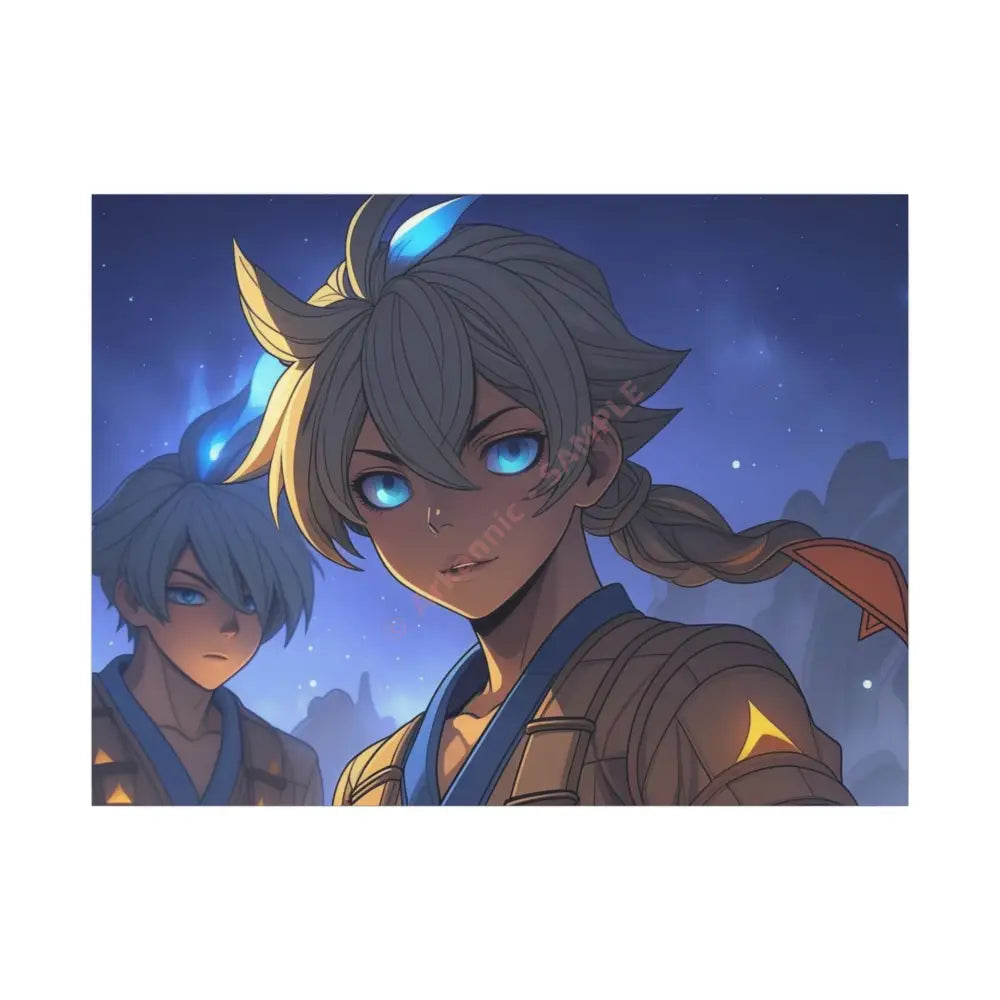Anime Art Canvas Print - Magical Adventure Wall Decor Room Decor Gift for Fans Home Art Unique Wall Art 48’’ x 36’’