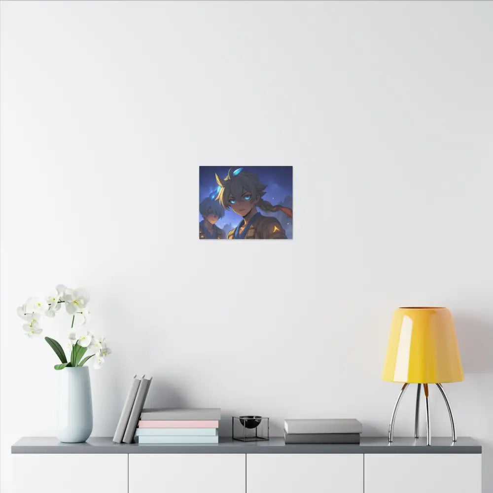 Anime Art Canvas Print - Magical Adventure Wall Decor Room Decor Gift for Fans Home Art Unique Wall Art Canvas