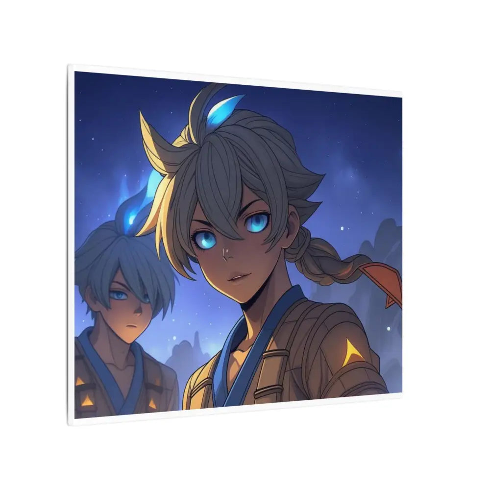 Anime Art Canvas Print - Magical Adventure Wall Decor Room Decor Gift for Fans Home Art Unique Wall Art Canvas
