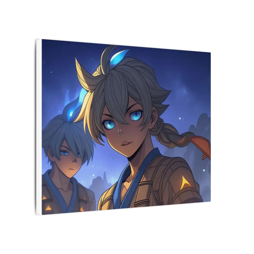 Anime Art Canvas Print - Magical Adventure Wall Decor Room Decor Gift for Fans Home Art Unique Wall Art Canvas