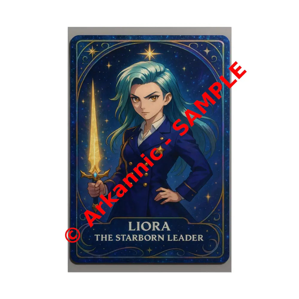 Anime Rolled Poster - Liora The Starborn Leader Character Print Decor for Gamers Anime Wall Art 20″ x 30″ (Vertical)