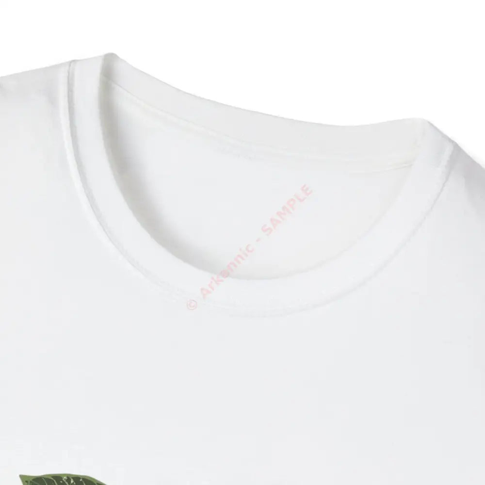 Apple T-shirt with vintage script lettering Positive Vibes Tee Casual Wear Gift for Friends Summer Style Motivational