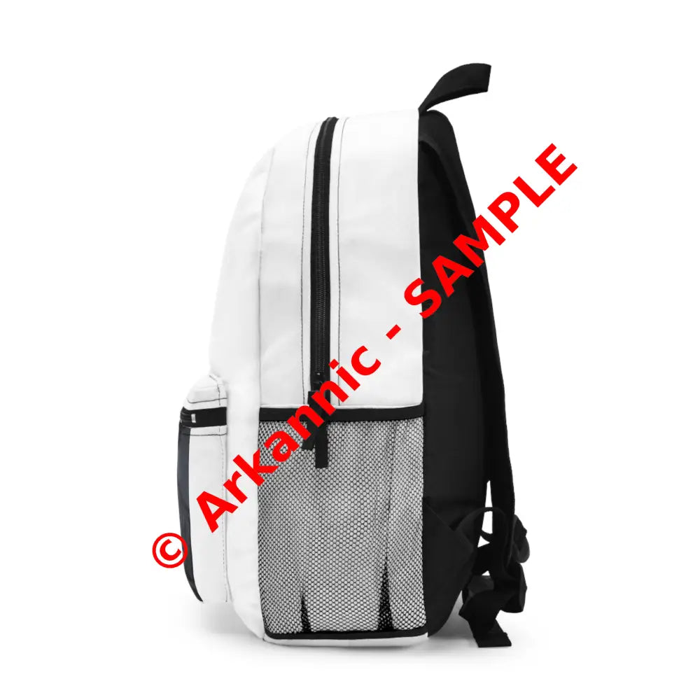 Ascension Through Color: Vortex of Transformation Surreal Urban Journey Backpack One size Bags