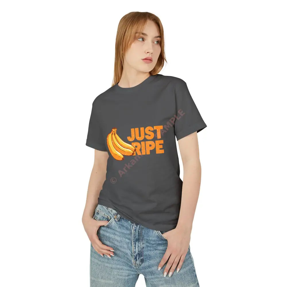 Banana Tee - Retro ’Just Ripe’ Design T-Shirt