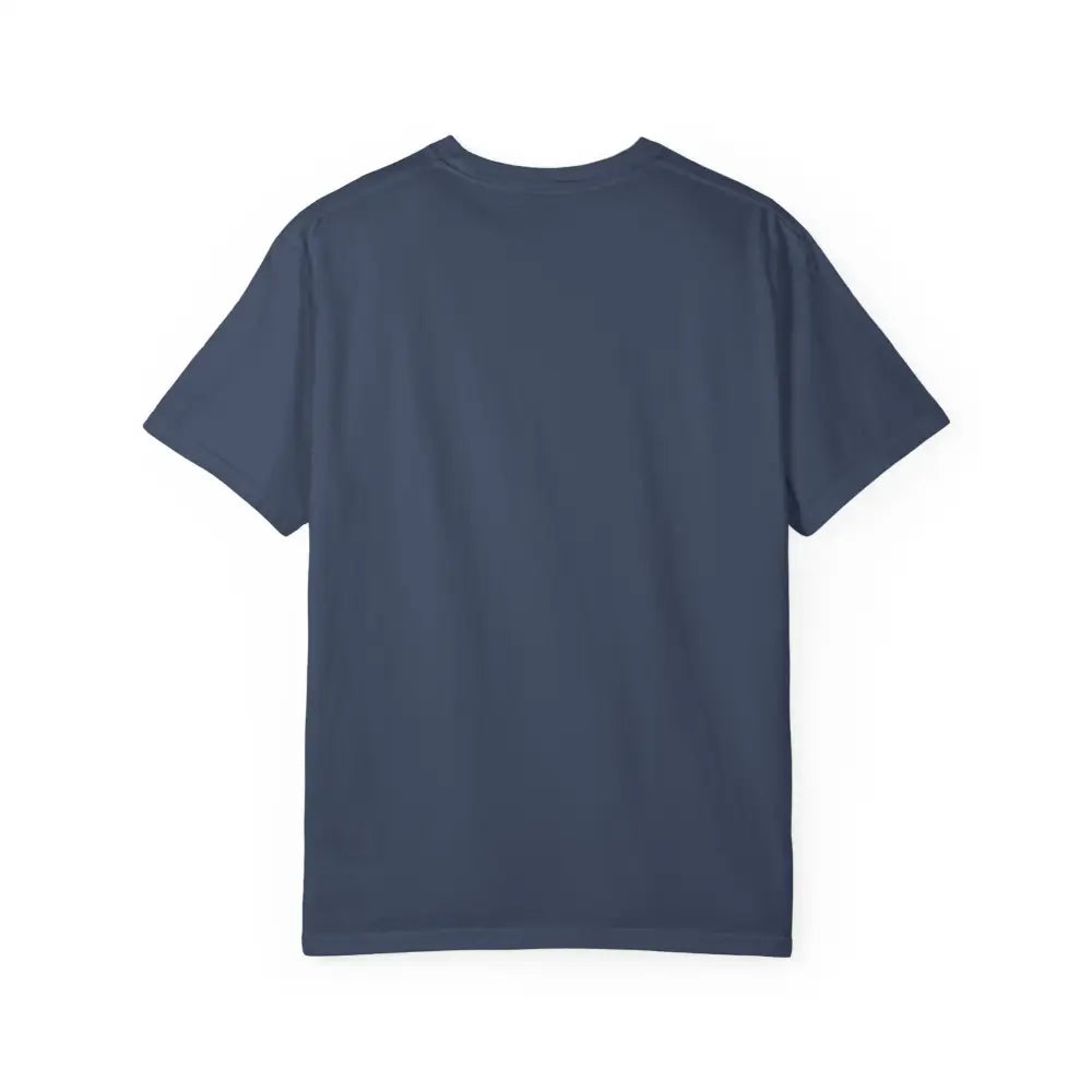 ’Beach Besties’ Garment-Dyed T-Shirt – Cat & Dog Sunset Ride T-Shirt