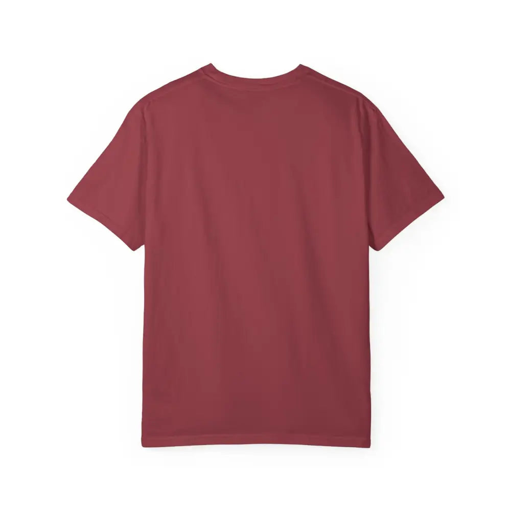 ’Beach Besties’ Garment-Dyed T-Shirt – Cat & Dog Sunset Ride T-Shirt